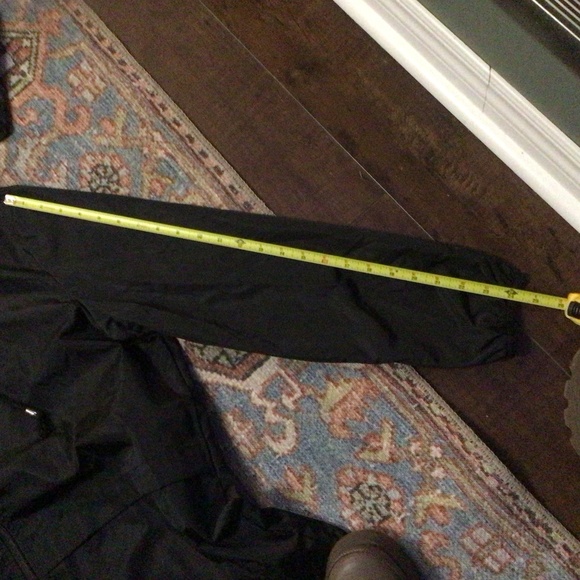 NWT Avoogue Ladies Waterproof Windbreaker, Sz L Black - Picture 9 of 12